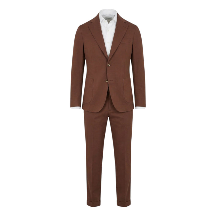 Abito Punto Milano Comfort Fit Cacao