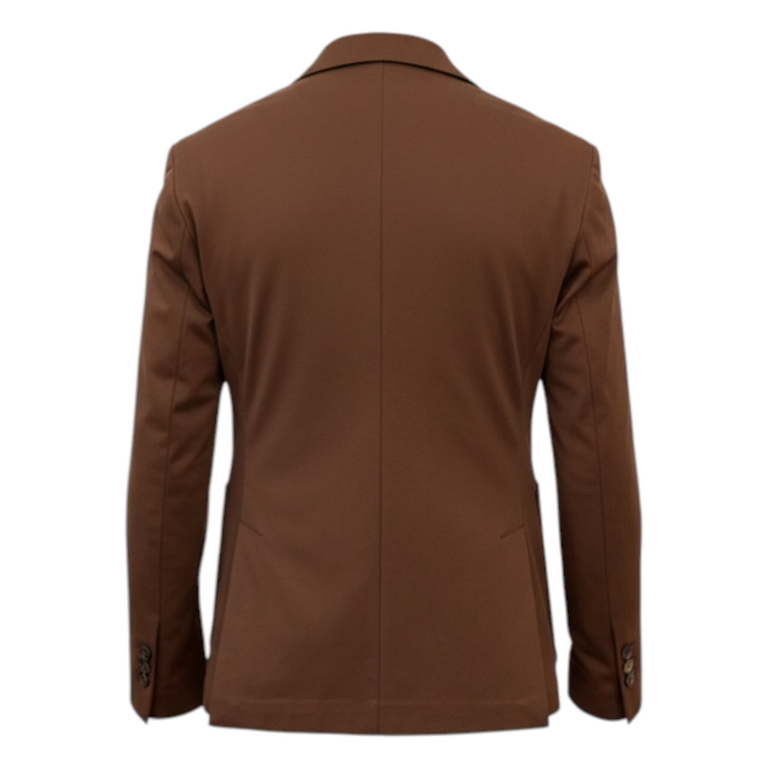 Abito Punto Milano Comfort Fit Cacao