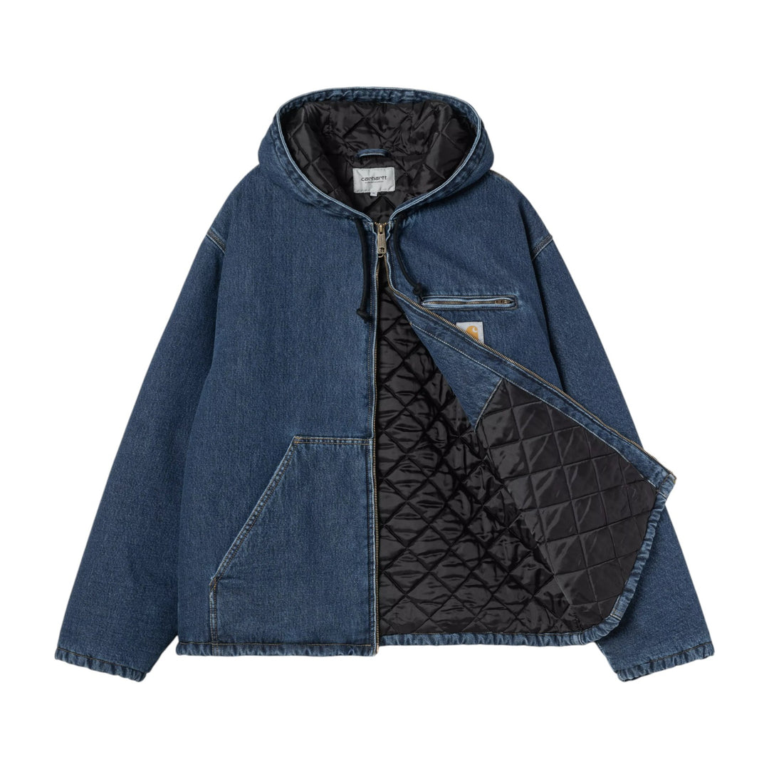 Cleveland Jacket Blue Trapuntata