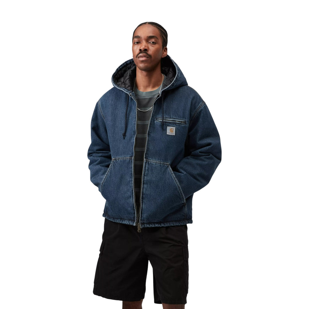 Cleveland Jacket Blue Trapuntata