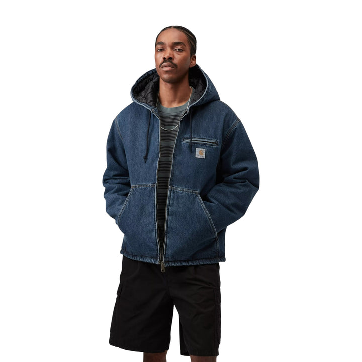 Cleveland Jacket Blue Trapuntata
