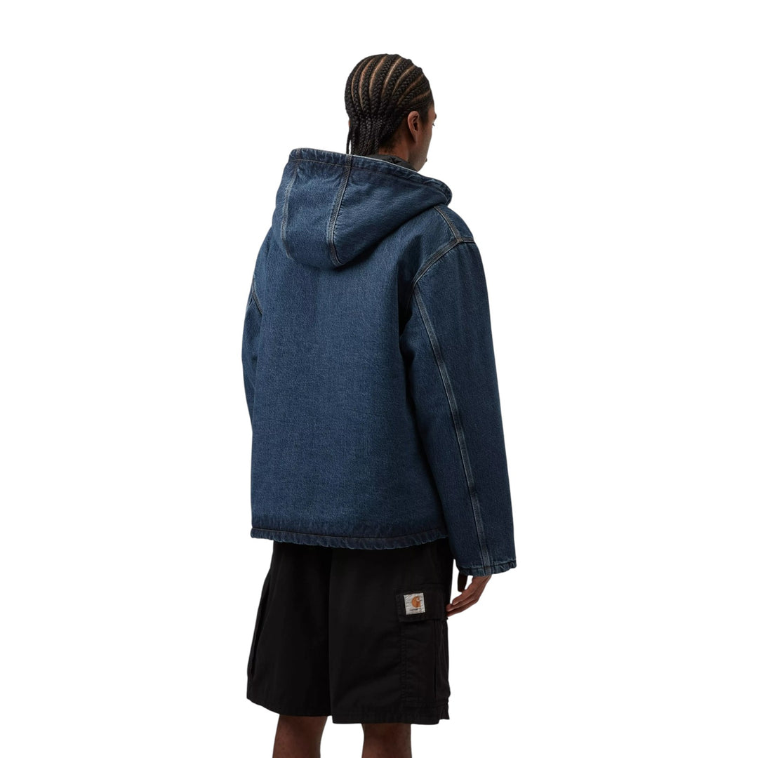 Cleveland Jacket Blue Trapuntata