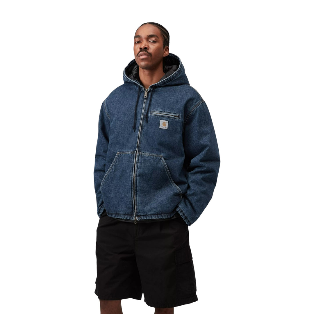 Cleveland Jacket Blue Trapuntata