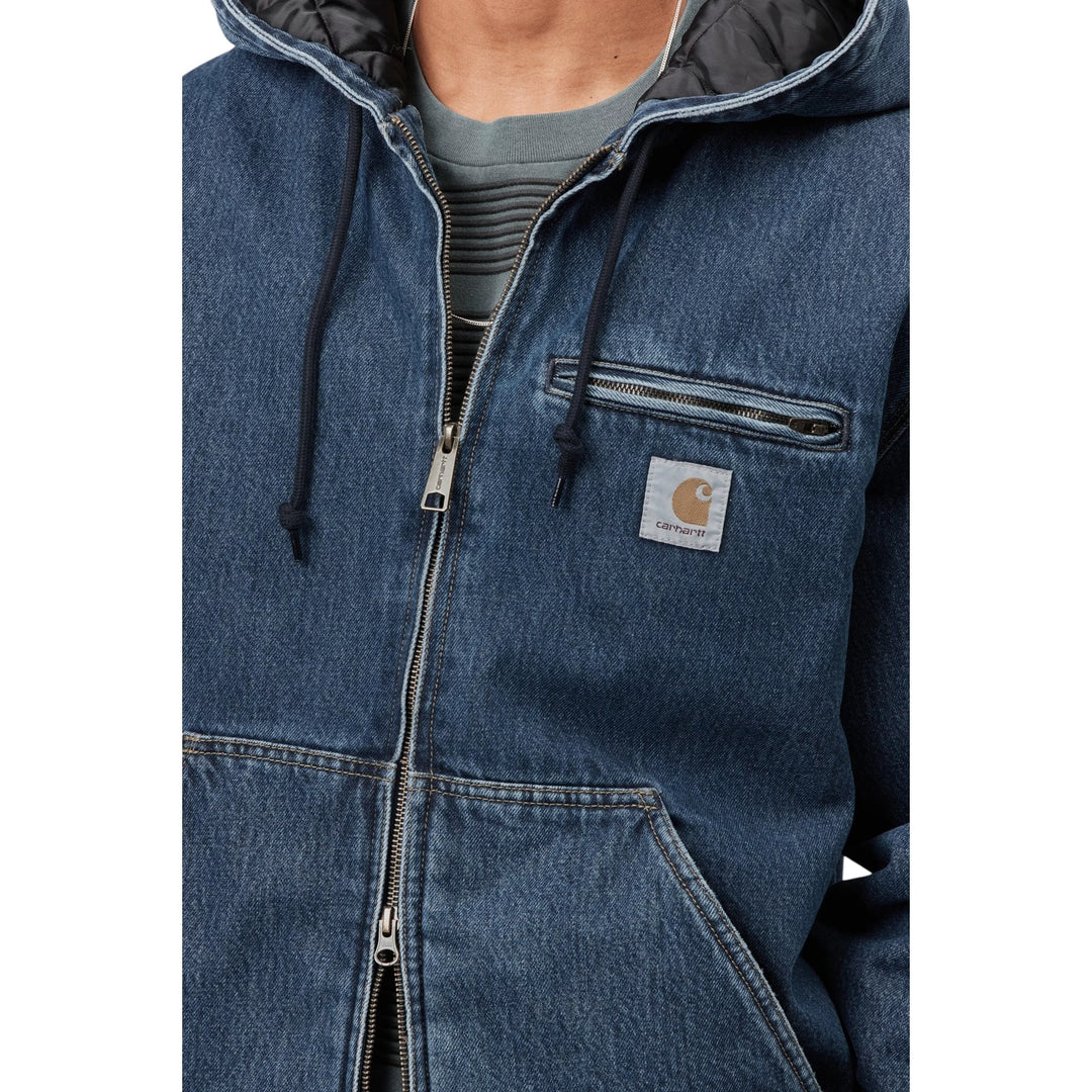 Cleveland Jacket Blue Trapuntata
