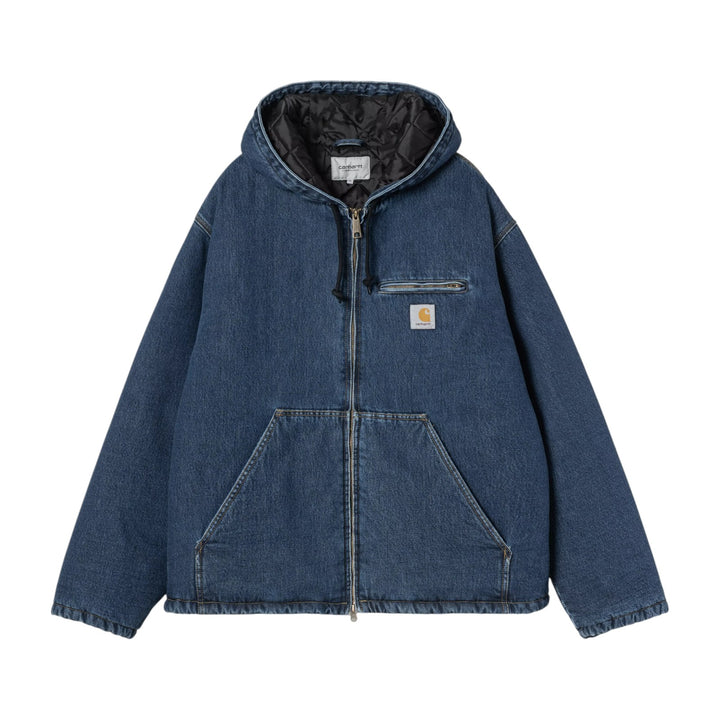 Cleveland Jacket Blue Trapuntata