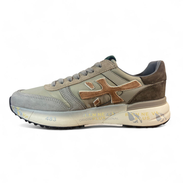 Sneakers MICK Grigio 7715