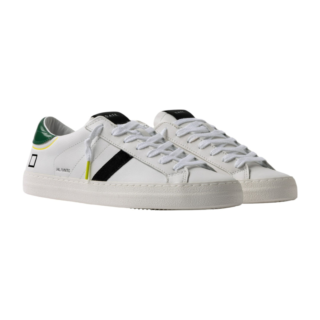 HILL LOW VINTAGE CALF WHITE-GREEN