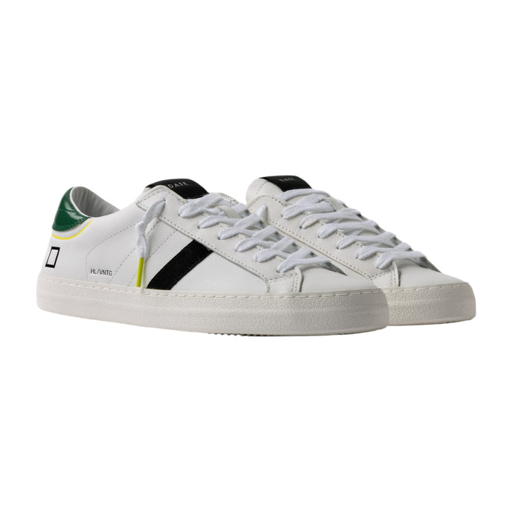 HILL LOW VINTAGE CALF WHITE-GREEN
