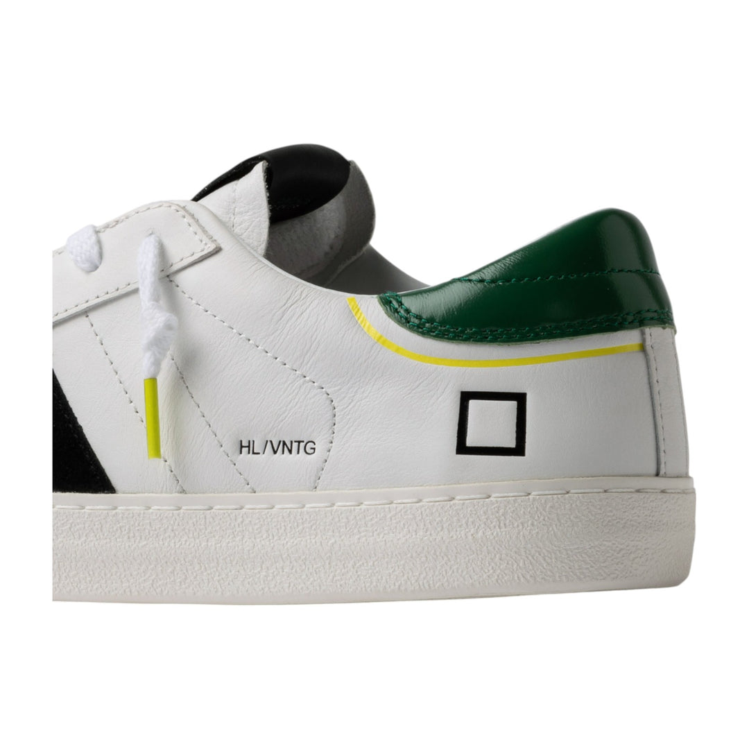HILL LOW VINTAGE CALF WHITE-GREEN