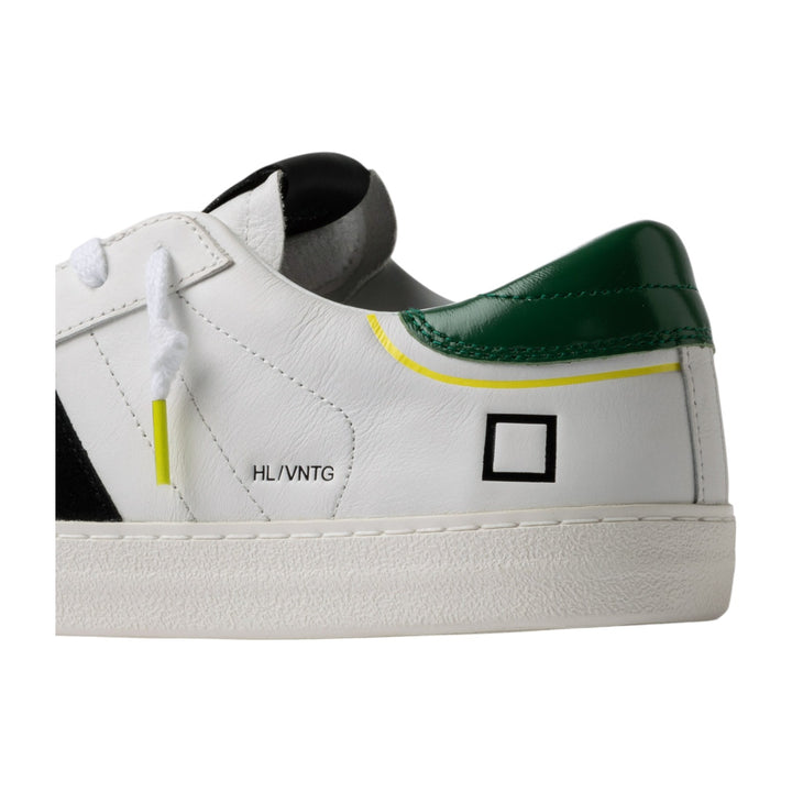 HILL LOW VINTAGE CALF WHITE-GREEN