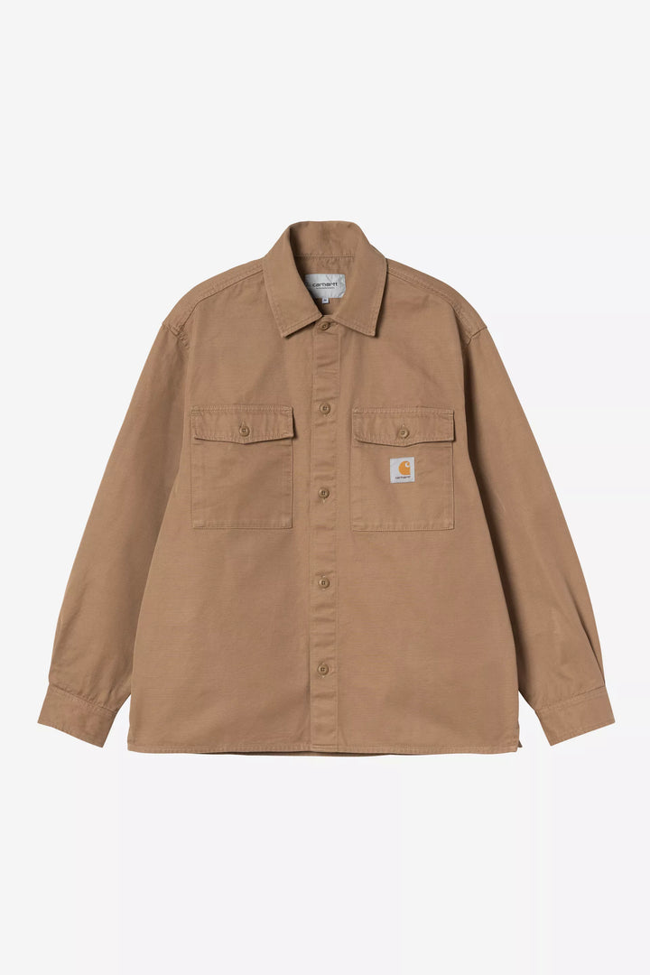 Kelly Shirt Jac Peanut