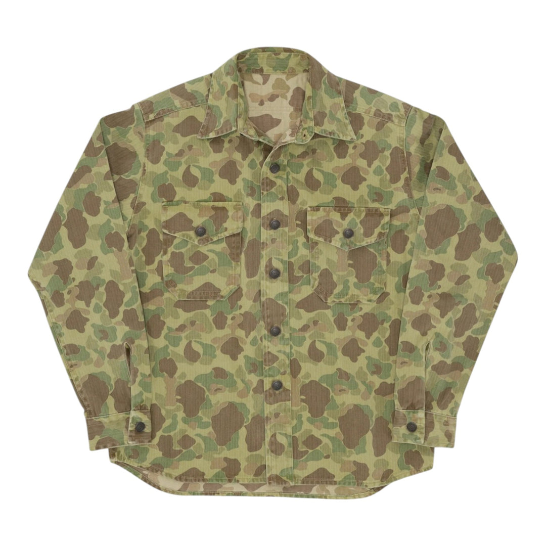 Kenny Overshirt Camouflage in Cotone