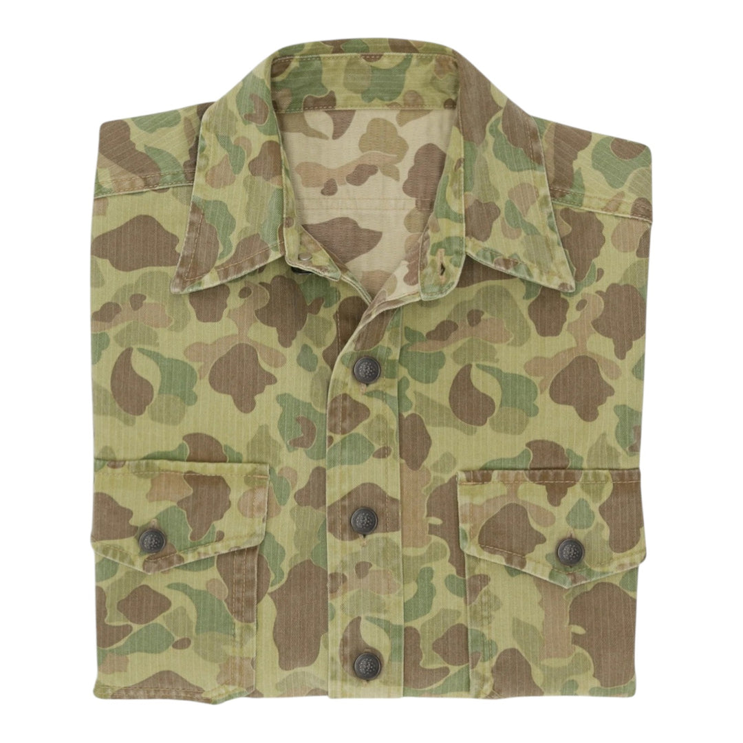 Kenny Overshirt Camouflage in Cotone