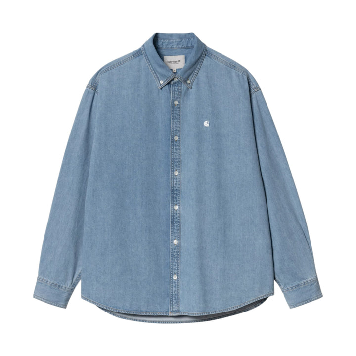 L/S Lucas Shirt Blue