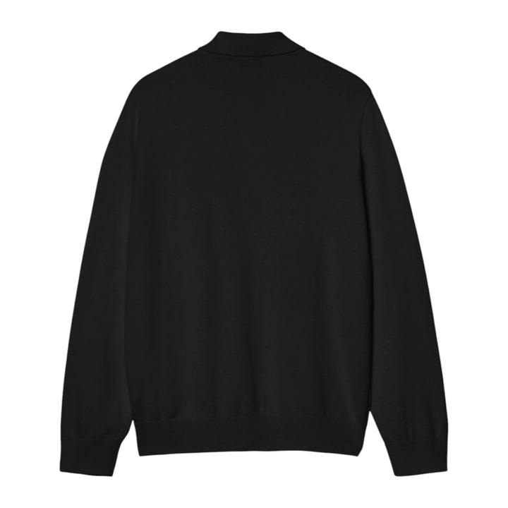L/S Madison Polo Black