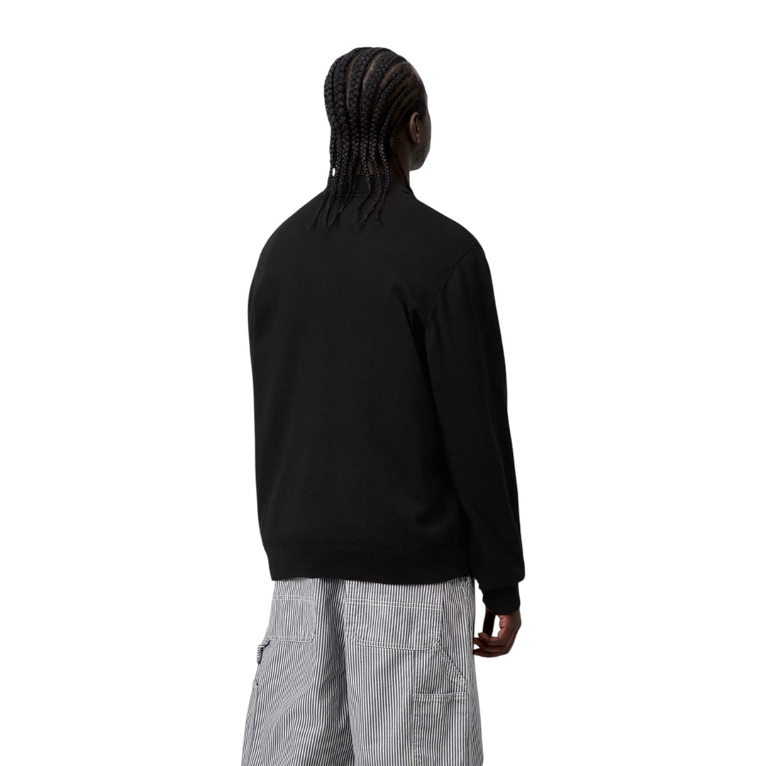 L/S Madison Polo Black