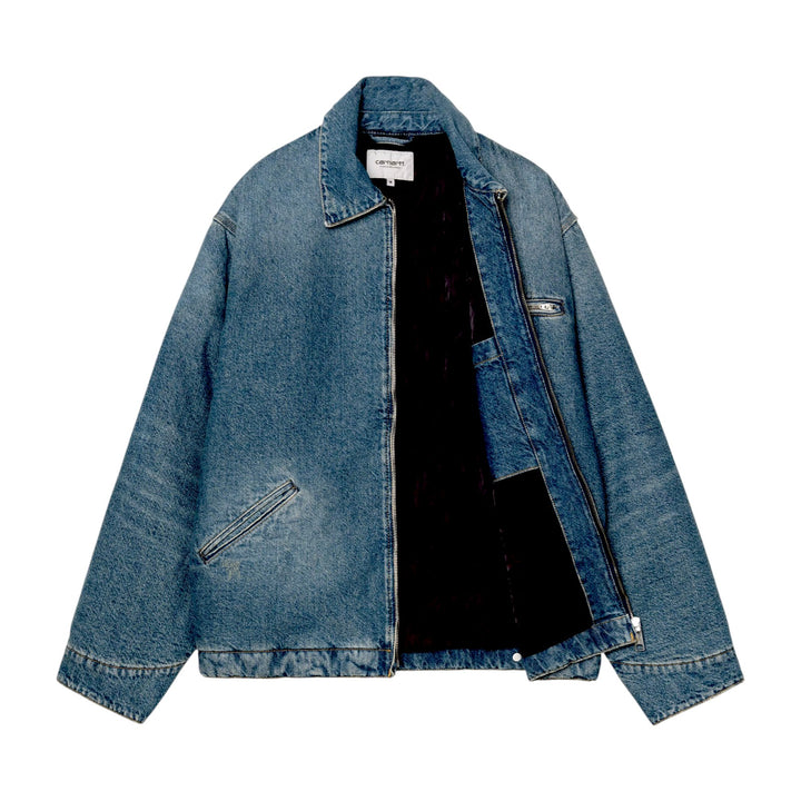 OG Detroit Jacket Blue Trapuntata