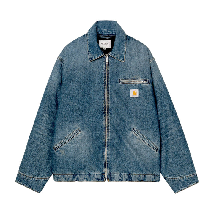 OG Detroit Jacket Blue Trapuntata