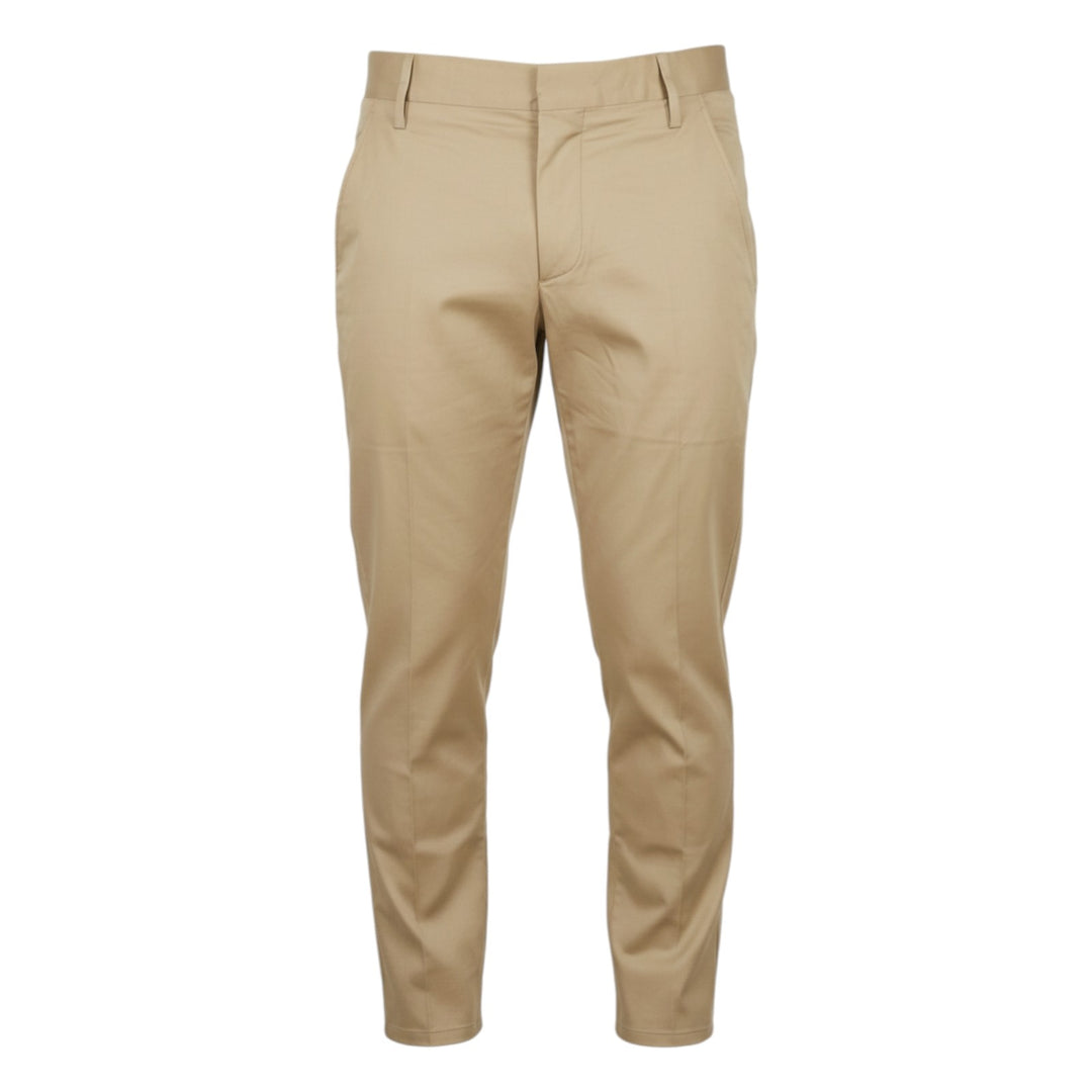 Pantalone Tasche America Slim Corto Havana