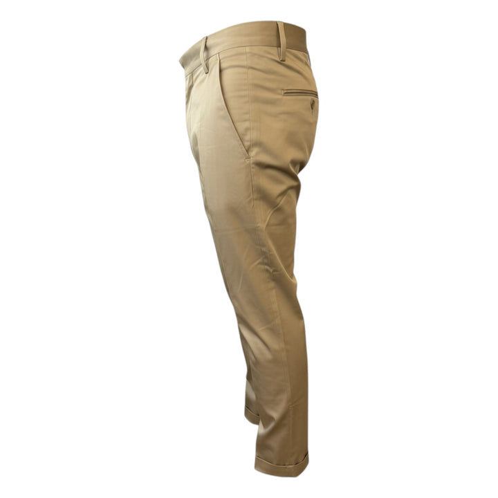 Pantalone Tasche America Slim Corto Havana