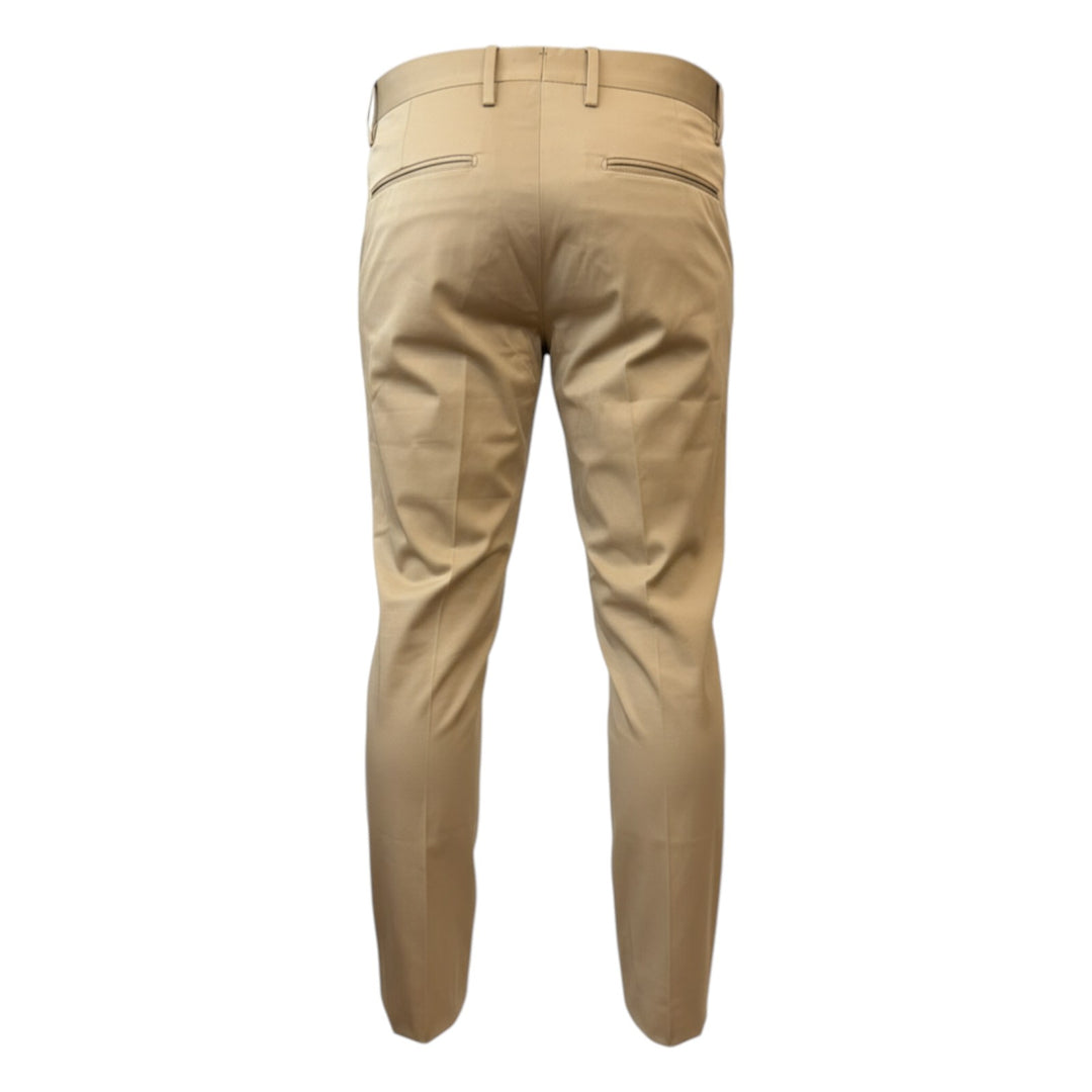 Pantalone Tasche America Slim Corto Havana