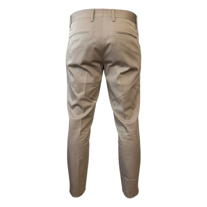Pantalone Tasche America Slim Corto Toupe