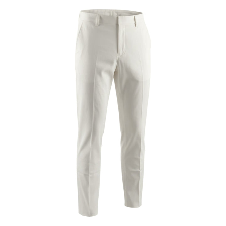 Pantalone Tasche America Slim Corto Off White
