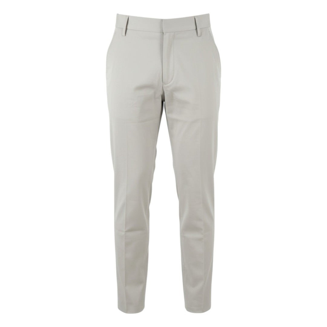 Pantalone Ultralight Tasche America Slim Corto Light Grey
