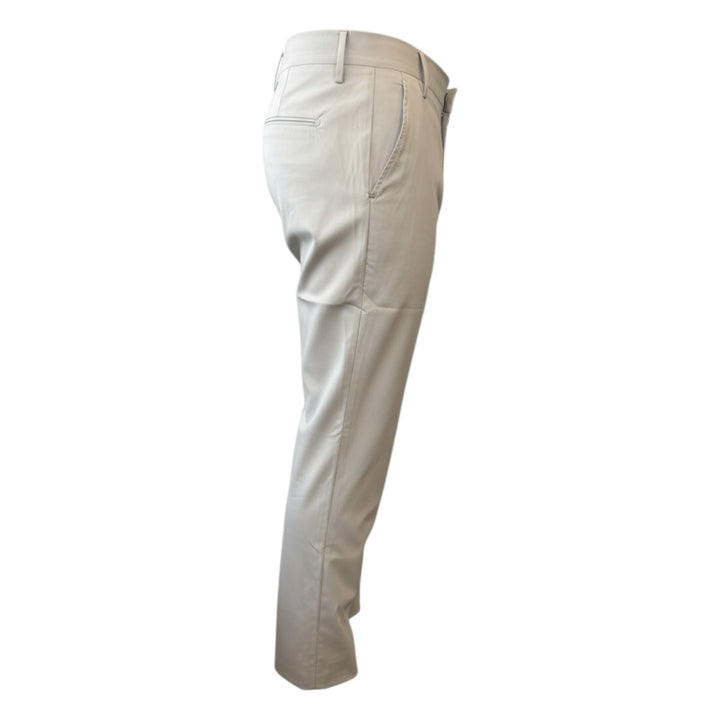 Pantalone Ultralight Tasche America Slim Corto Light Grey