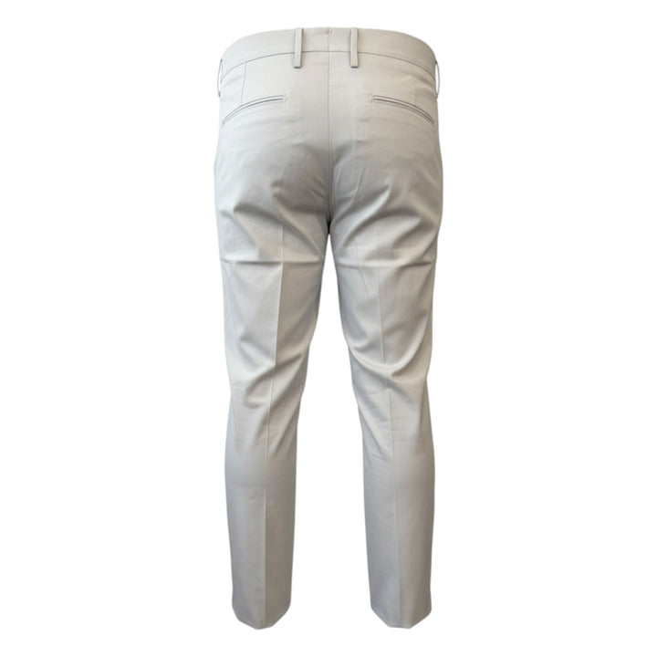 Pantalone Ultralight Tasche America Slim Corto Light Grey