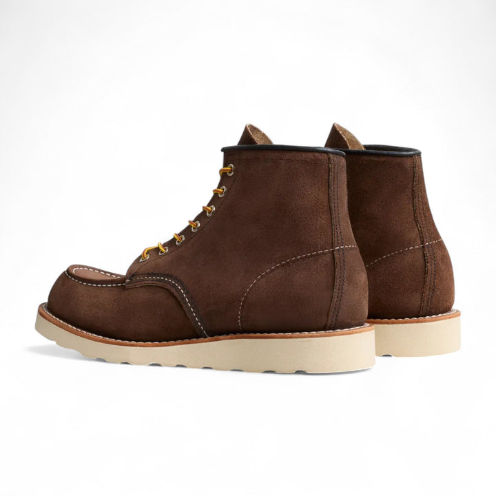 8836 MOC SUEDE CHOCOLATE