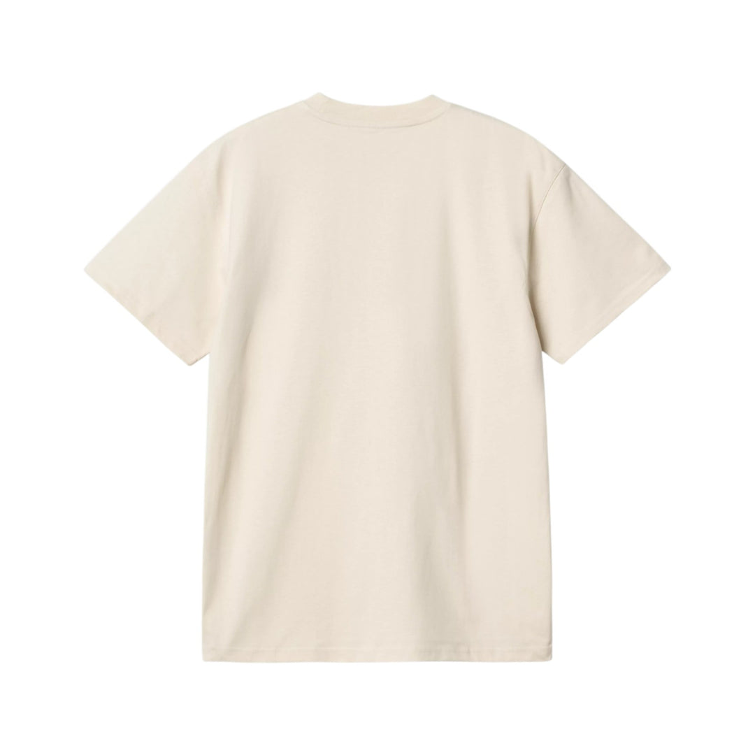 S/S American Script T-Shirt Natural