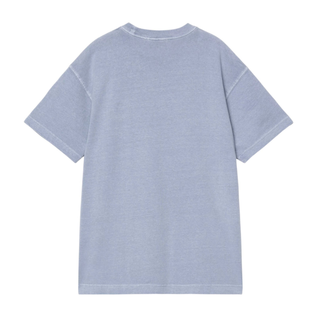 S/S Nelson T-Shirt Gentle Blue