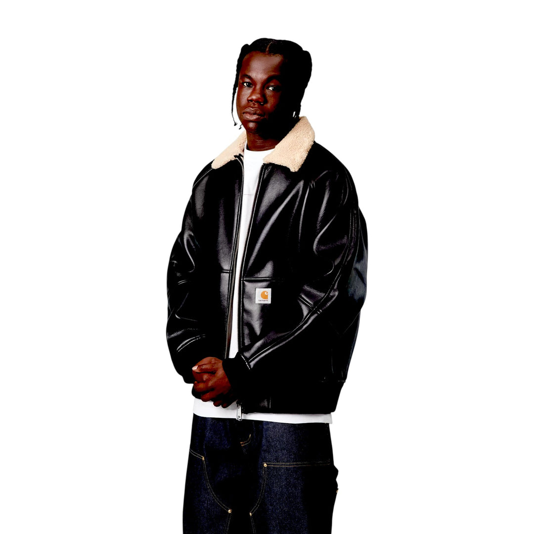 Shepton Jacket Black / Natural