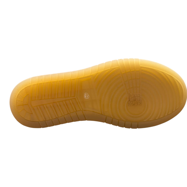 Sneakers Jannik in Vera Pelle di Cervo Burro-Cuoio