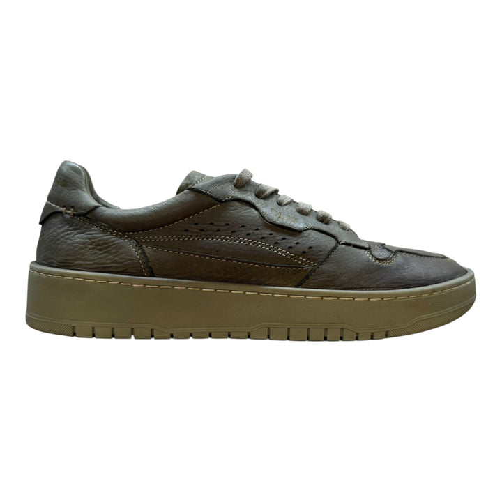 Sneakers Jannik in Vera Pelle di Cervo Militare