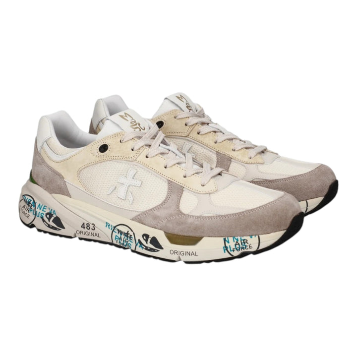 Sneakers Mase25 8018 Beige