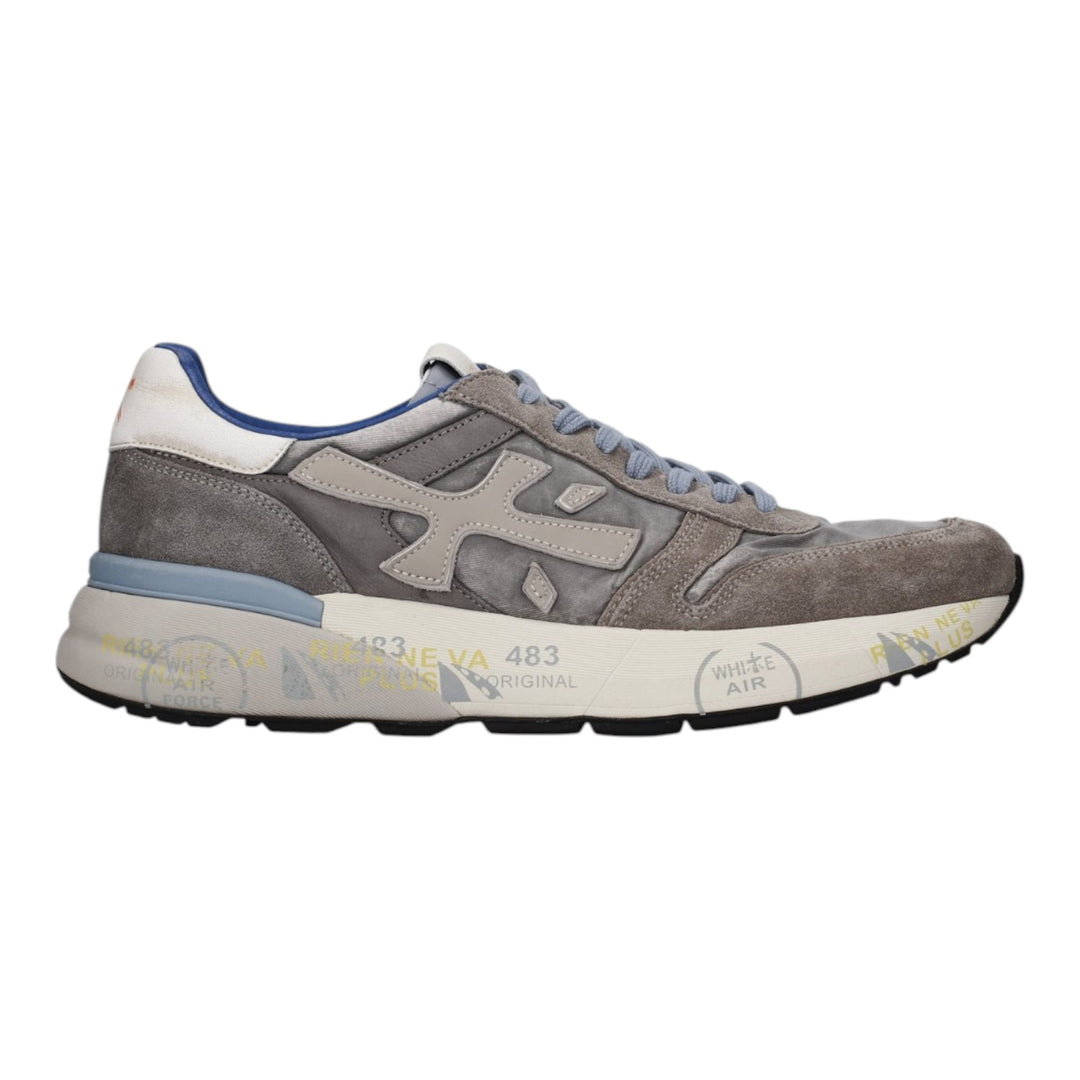 Sneakers Mick 7247 Blu Grigio