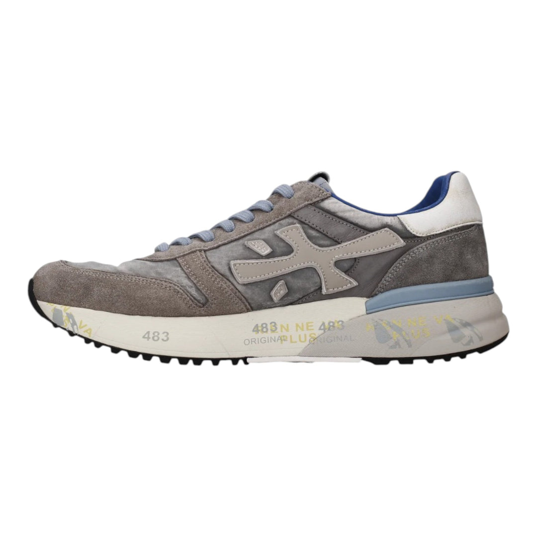 Sneakers Mick 7247 Blu Grigio