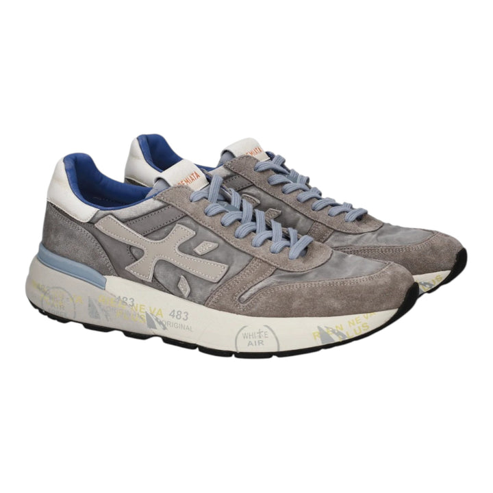 Sneakers Mick 7247 Blu Grigio
