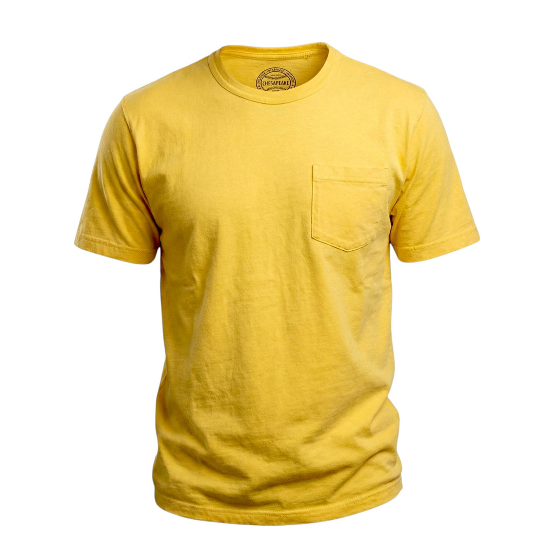 Tee Mc Newport Pocket Yellow