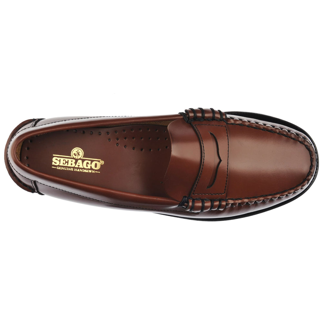 Mocassini Uomo Vera Pelle GoodYear Brown Cuoio