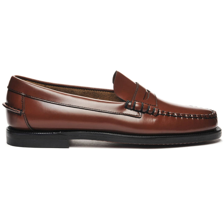 Mocassini Uomo Vera Pelle GoodYear Brown Cuoio