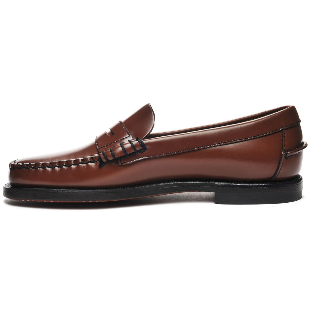 Mocassini Uomo Vera Pelle GoodYear Brown Cuoio