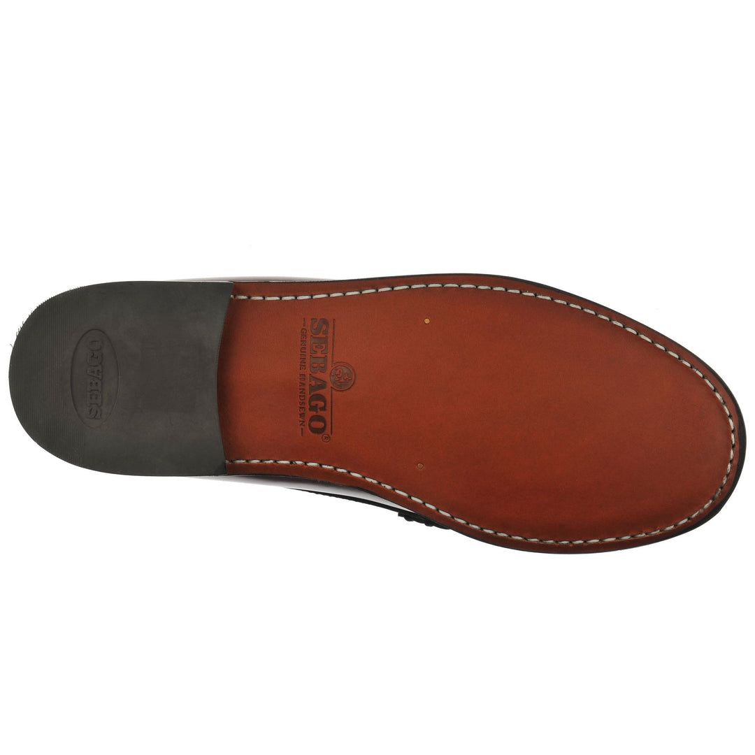 Mocassini Uomo Vera Pelle GoodYear Brown Cuoio