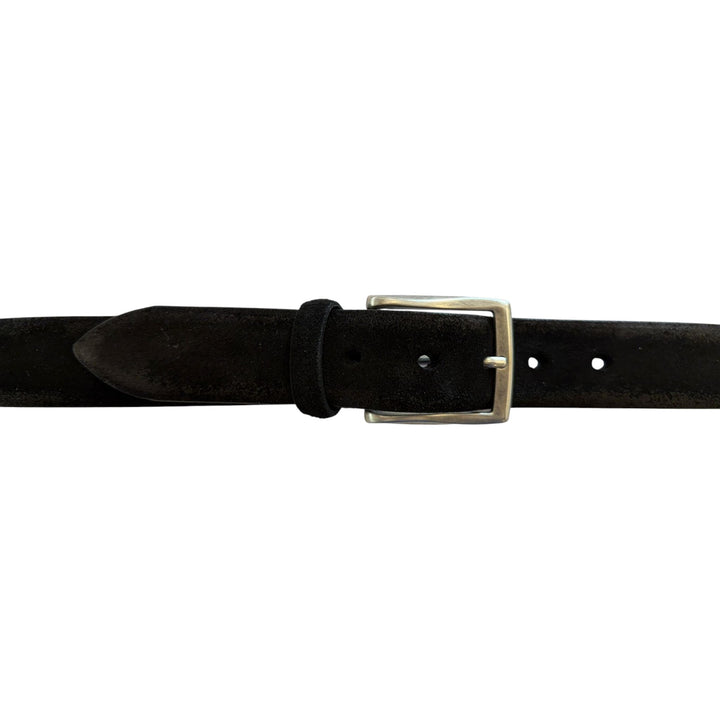 BLACK SUEDE BELT