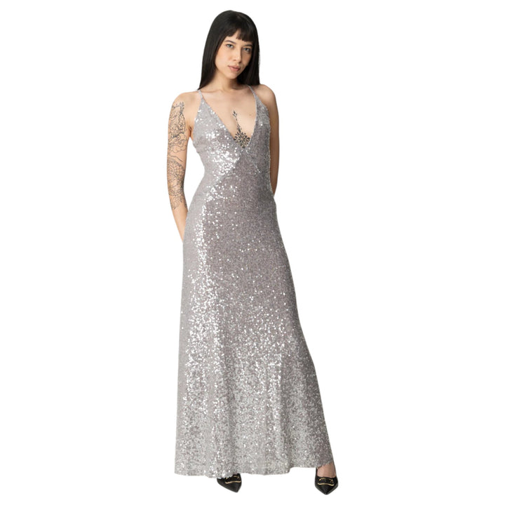 LONG DRESS ROSE LILAC
