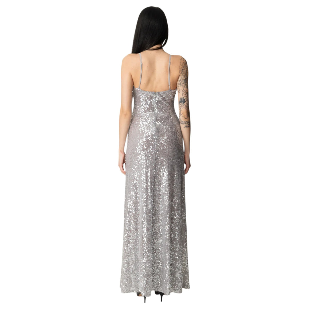 LONG DRESS ROSE LILAC