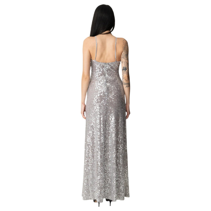 LONG DRESS ROSE LILAC