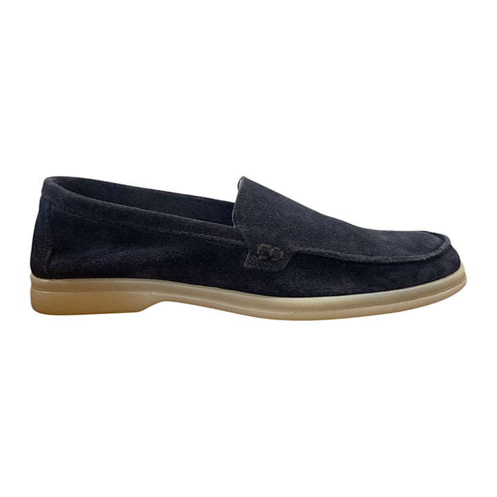 College Crust Leather Moccasin